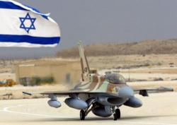 Israeli Fighter Jets Launch Air Strike On Syrian Air Defense Battery Near Damascus