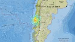 Tsunami Warning Issued After 7.7-Magnitude Quake Strikes Off Chile Coast