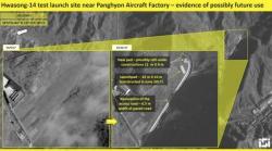 Satellite Photos Show North Korea Preparing Another Missile Launch 