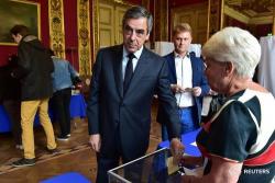 50,000 Police Monitor As 47 Million French Voters Decide The Fate Of Europe