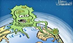 Russophobia - Symptom Of US Implosion Russophobia - Symptom Of US Implosion