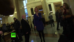 Russian Foreign Ministry Spokeswoman to CNN: 'Stop Spreading Lies and Fake News' Russian Foreign Ministry Spokeswoman to CNN: 'Stop Spreading Lies and Fake News'