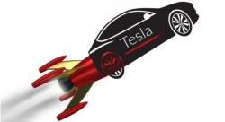 Elon Musk's First Payload To Mars: His "Midnight Cherry Tesla Roadster Playing Space Oddity" Elon Musk's First Payload To Mars: His "Midnight Cherry Tesla Roadster Playing Space Oddity"