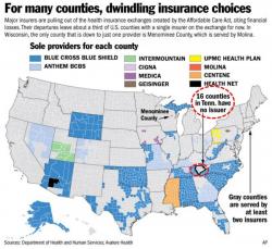 Knoxville, TN Could Be Ground Zero For The Obamacare Explosion Knoxville, TN Could Be Ground Zero For The Obamacare Explosion