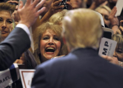 "Schlonged": As Trump Dominates New Polls, Here Are 10 Unforgettable Images "Schlonged": As Trump Dominates New Polls, Here Are 10 Unforgettable Images