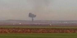 Militants Shoot Down Syrian Army Plane In Hama Province Militants Shoot Down Syrian Army Plane In Hama Province