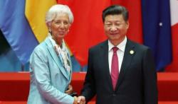 Lagarde Hints At IMF Being Based In China In Future