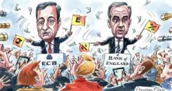 "It's Time For Markets To Catch On" - Central Bankers Warn 'Investors Are Too Complacent' "It's Time For Markets To Catch On" - Central Bankers Warn 'Investors Are Too Complacent'