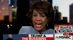 Democrat Maxine Waters Calls Trump Administration "A Bunch Of Scumbags" Democrat Maxine Waters Calls Trump Administration "A Bunch Of Scumbags"