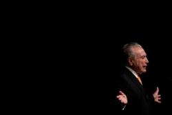 "Brazil Now Facing A Major Crisis": Police Says It Has Evidence President Temer Received Bribes