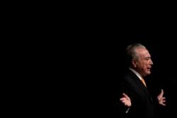 Brazilian President Temer Officially Charged With Corruption