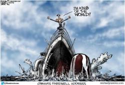 Artist's Impression Of Obama's Farewell Address Artist's Impression Of Obama's Farewell Address