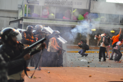 Shocking Footage: Venezuelan National Guard Truck Drives Through Crowd Of 'Dissidents'