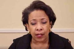 Loretta Lynch Calls For ‘Blood, Death On Streets’ To Protest Trump