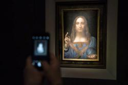 Secret Buyer Of $450 Million Leonardo Da Vinci Painting Revealed
