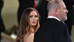 Harvey Weinstein's "Heart Broken" Wife Says She's Leaving Him Harvey Weinstein's "Heart Broken" Wife Says She's Leaving Him