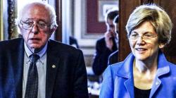 Sanders, Warren Tied For 2020 Democratic Presidential Nomination; Zuckerberg A Long-Shot Sanders, Warren Tied For 2020 Democratic Presidential Nomination; Zuckerberg A Long-Shot