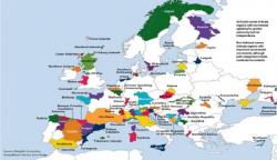 Mapping Europe's Secessionist Movements