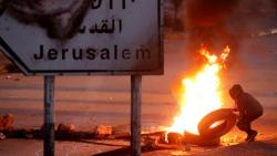 "Jerusalem is Arab! Oh, Trump, You Madman": Dramatic Photos From "Day Of Rage" Protests Around The World "Jerusalem is Arab! Oh, Trump, You Madman": Dramatic Photos From "Day Of Rage" Protests Around The World