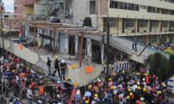 32 Children Dead, 30 More Missing In Rubble Of Collapsed Mexico City School