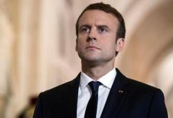 French Police Foil Plot To Assassinate Macron French Police Foil Plot To Assassinate Macron