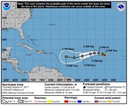 Irma Turning Into Monster Hurricane: "Highest Windspeed Forecasts I've Ever Seen" Irma Turning Into Monster Hurricane: "Highest Windspeed Forecasts I've Ever Seen"
