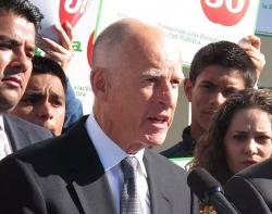Cali Governor Jerry Brown Slams "Free-Loading" Taxpayers For Opposing Higher Taxes