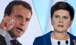 In Furious Attack, Poland Slams "Arrogant" Macron, Says "You Won't Rule Europe"