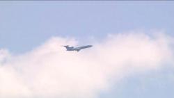 Russian Air Force Plane Flies Above Pentagon, Capitol, CIA