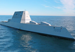 Introducing The USS Zumwalt - The US Navy's New $4.4 Billion Ship