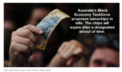 Aussie 'War On Cash' Tsar: "Consumers Are Part Of The Problem"