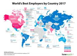 What's The Best Company To Work For Where You Live? 