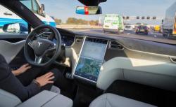 Report: Tesla And AMD Developing Custom AI Chip For Self-Driving Technology