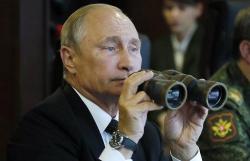 Putin Personally Launches 4 ICBMs During Russian Strategic Nuclear Force Drills Putin Personally Launches 4 ICBMs During Russian Strategic Nuclear Force Drills