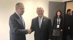 Russia's Lavrov To Tillerson: "We Do Not Interfere In The Domestic Matters Of Other Countries"