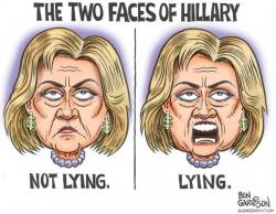 The Two Faces Of Hillary