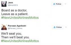 United CEO Defends Staff's Violent "Reaccomodation" Of "Belligerent" Passenger United CEO Defends Staff's Violent "Reaccomodation" Of "Belligerent" Passenger