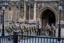 Troops Deployed In London As Manhunt For "Islamist Bombmaker" Continues 