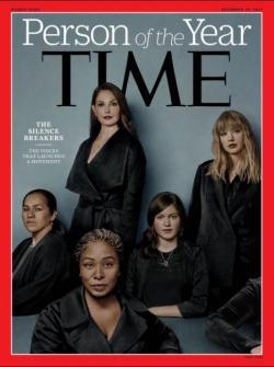 "The Silence Breakers" - Time Reveals "Person Of The Year" 2017 "The Silence Breakers" - Time Reveals "Person Of The Year" 2017