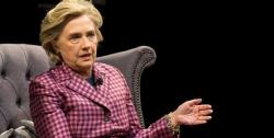 Hillary Clinton Lashes Out At China's "Bullying", Blasts Trump's "Bluster" Hillary Clinton Lashes Out At China's "Bullying", Blasts Trump's "Bluster"
