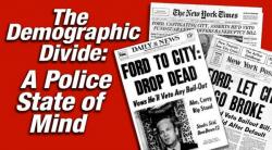 The Demographic Divide: A Police State Of Mind The Demographic Divide: A Police State Of Mind