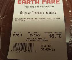 Rising prices of raisins - The real effect of rampant inflation and FX