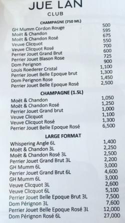 Meanwhile In Southampton... $27,000 Bottles Of Champagne