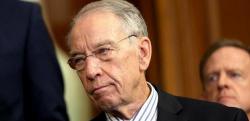 Chuck Grassley Sparks Outage With "Booze, Women Or Movies" Comment