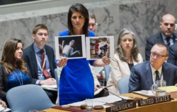 Nikki Haley: Warmonger Extraordinaire!