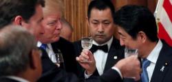 Trump Says Japan Will Shoot North Korean Missiles "Out Of The Sky" After Lockheed Deal 