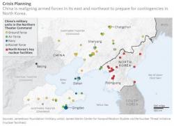 "Time Is Running Out" - China Is Planning For A Crisis Along North Korean Border