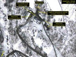 Satellite Imagery Suggests North Korea Actively Preparing For Nuclear Test