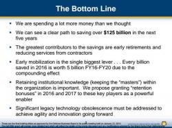 Pentagon Buries Study Revealing $125 Billion In Waste On "Bloated Bureaucracy" Pentagon Buries Study Revealing $125 Billion In Waste On "Bloated Bureaucracy"