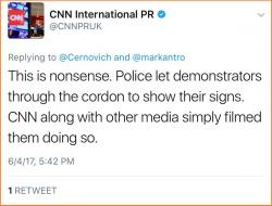 Was CNN Caught Staging Fake News? Network Trots Out Anti-ISIS Muslims In Scripted Outrage After London Attacks Was CNN Caught Staging Fake News? Network Trots Out Anti-ISIS Muslims In Scripted Outrage After London Attacks